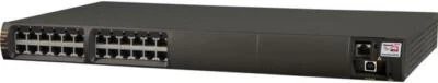 PowerDsine 9012G PD-9012G 12-Port 1GbE RJ45 HiPoE PD-9012G/ACDC/M Switch - Image 1 of 3