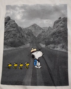 Element x Peanuts Wolfeboro Collection T-Shirt Size Large NWOT Organic Cotton - Picture 1 of 5