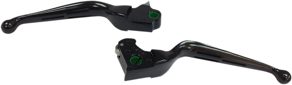 Juego de palancas de hoja ancha ranurada DRAG SPECIALTIES H07-0606MB 15-16 rueda libre FLRT Foto 1 de 1