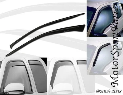 Windows Visor Out-Channel Sun Guard 2.0MM 2pc 2011-16 For Hyundai Elantra 2 Door - Image 1 of 4