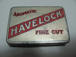 Rare Havelock 2oz Fine Cut Aromatic Empty Tobacco Tin Melbourne Aus As Shown - Picture 1 of 10