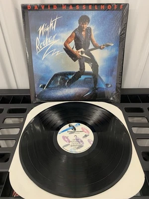David Hasselhoff Night Rocker Vinyl LP Record Album Near-Mint/Excellent!!! 1984 - Image 1 of 2