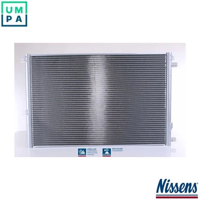 CONDENSER AIR CONDITIONING 940468 FOR IVECO DAILY/Van/Bus F1AE3481B 2.3L 4cyl - Image 1 of 4