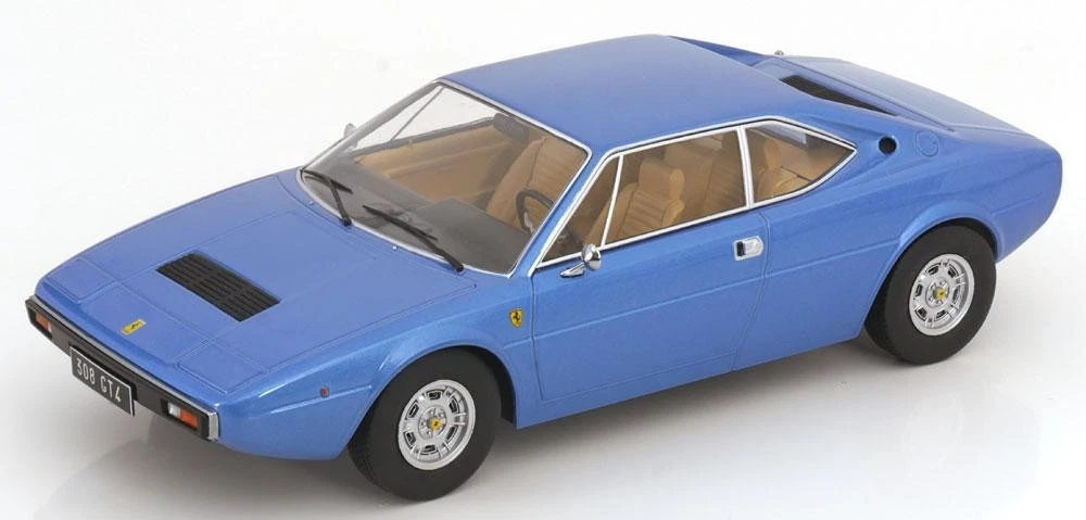 Ferrari 308 1/18スケール ミニカー Diecast model cars Ferrari 308 1/18 Norev GTS metallise blue 1982