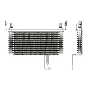 Nuevo conjunto de enfriador de aceite de transmisión automática premium 4C2Z7A095DA - Imagen 1 de 1