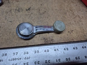 Varilla de rata de manivela de coche de ventana vintage OEM - Imagen 1 de 7