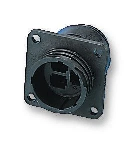 AMP - TE CONNECTIVITY - Receptacle, for Pin Contact, 3 Way - Image 1 of 1
