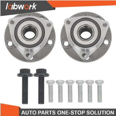 Labwork 轮毂轴承组件适用于奥迪 A3 Q3 TT 大众高尔夫左右 — 第 1/4 张图片
