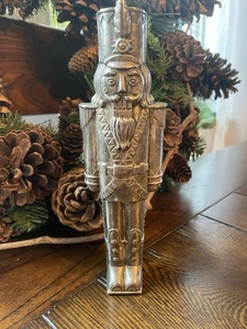 Vintage Department 56 Klapp Weihnachten Spielzeug Soldat Nussknacker Schwerlast - Bild 1 von 6