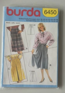 schnittmuster burda vintage 6450 - Bild 1 von 2