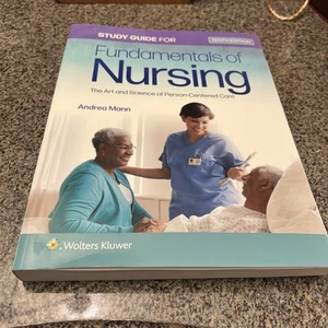 Study Guide for Fundamentals of Nursing, 10th Ed. New (2022, Trade Paperback) - Picture 1 of 4