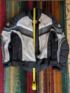 Men's large Sliders Motorcycle Jacket - Made with Kevlar lining - Bild 1 von 4
