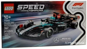 Lego #7744 SPEED CHAMPIONS Mercedes-AMG PETRONAS F1 Team W15 E Performance - Picture 1 of 2