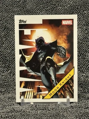 2025 Topps Marvel PROMO 616 day  #M 7 Moon Knight - Image 1 of 2