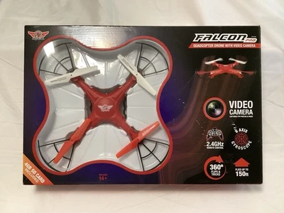 Sky Rider Falcon Pro Quadcopter Drone W/ Video Camera - Image 1 of 4