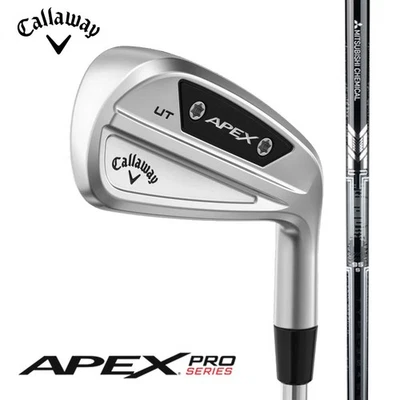 Callaway Apex UT '24 Utility Iron Mitsubishi MMT UT 80 Graphite **REDUCED** - Image 1 of 4