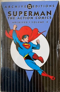 SUPERMAN: ACTION COMICS ARCHIVES VOL. 4 - DC - NEW - Imagen 1 de 2