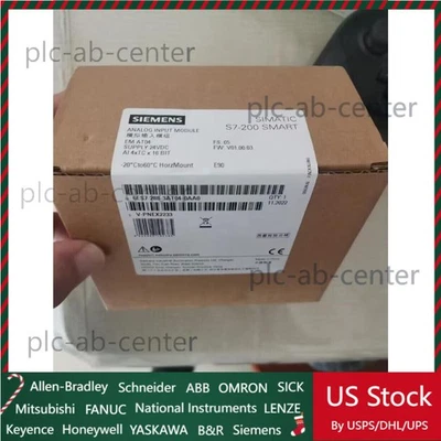 New Siemens S7-200 Analog input SM AI04 6ES7288-3AT04-0AA0 6ES7 288-3AT04-0AA0 - Image 1 of 4