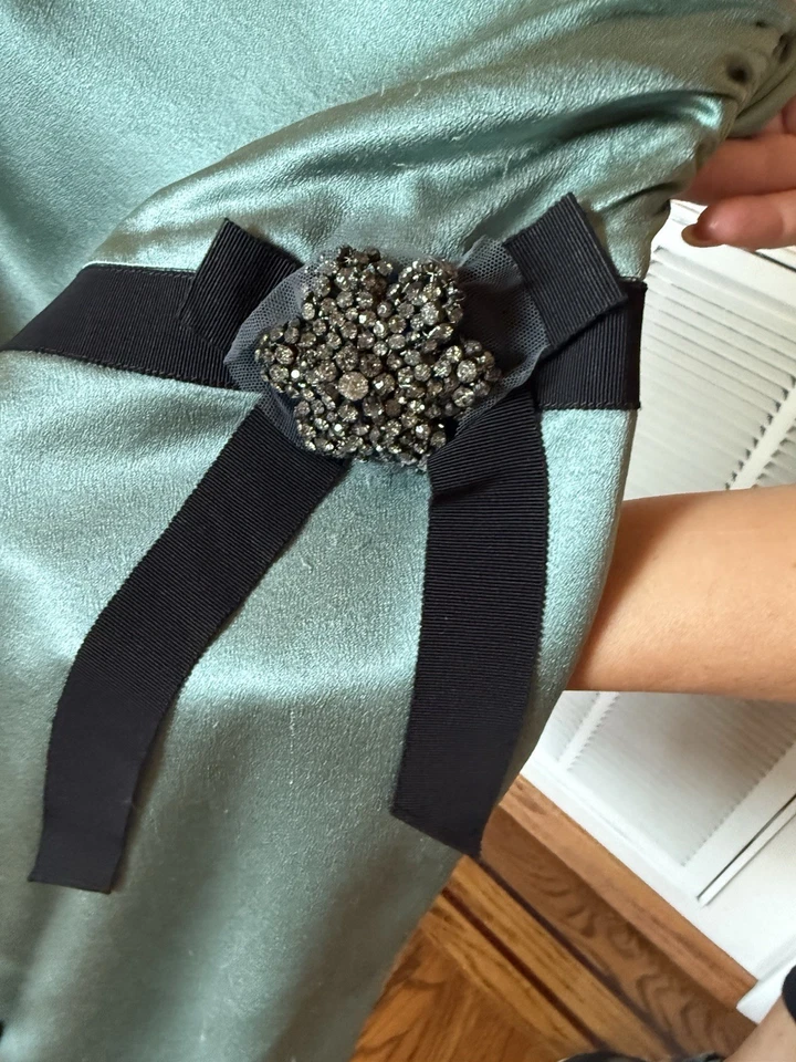 Alberta Ferretti Women's Dress  Size 8 USA Silk - Image 1 of 4