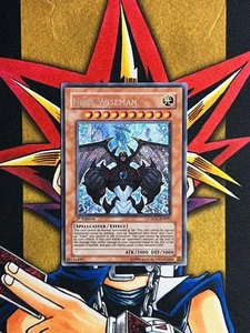 CSOC-DE098 Neos Wiseman Secret Rare 1. Auflage NM Yugioh Karte - Bild 1 von 2