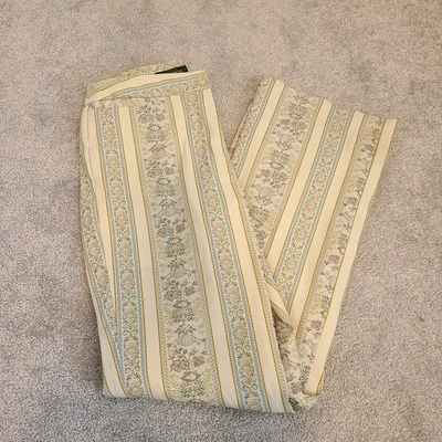 Pantalones Harolds Mujer 6 Papel Pintado Floral Pierna Ancha Tapiz Pantalones de tiro alto Foto 1 de 4