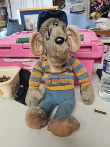 Juguete blando Roland Rat años 80 - Imagen 1 de 3