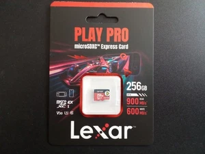 Lexar, Play Pro, MicroSDXC, 256gb - Picture 1 of 1