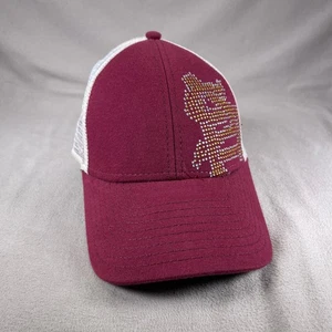 Arizona Sun Devils Hut Damen OS rot Mesh Strapback Cap New Era NCAA Fan Gear - Bild 1 von 13
