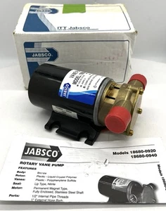 Jabsco Vane Puppy Self-Priming Pump (18680-0920) New In Box  *Ships Fast - Picture 1 of 6