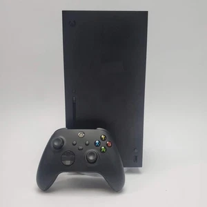 Consola Microsoft Xbox Series X 1 TB sistema de juegos negro 1882 - Imagen 1 de 6