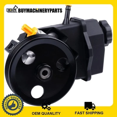 Power Steering Pump w/ Pulley For 2006-2011 Chevrolet Impala 3.5L 3.9L 20-69989 - Image 1 of 4