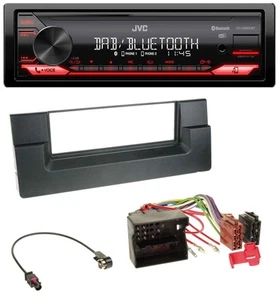 JVC Bluetooth USB DAB MP3 Autoradio für BMW 5er (E39) X5 (E53) Quadlock - Bild 1 von 8