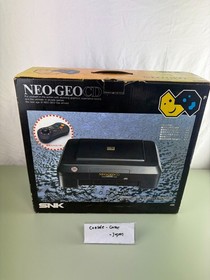 NEO GEO CD Front Loading Japanese Console SNK From Japan