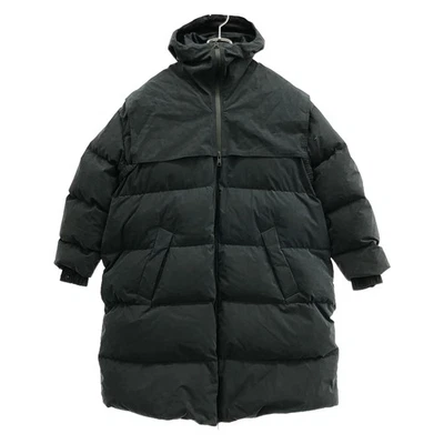 BOTTEGA VENETA Chaqueta acolchada de popelina esmerilada algodón negra #S usada para mujer Foto 1 de 4