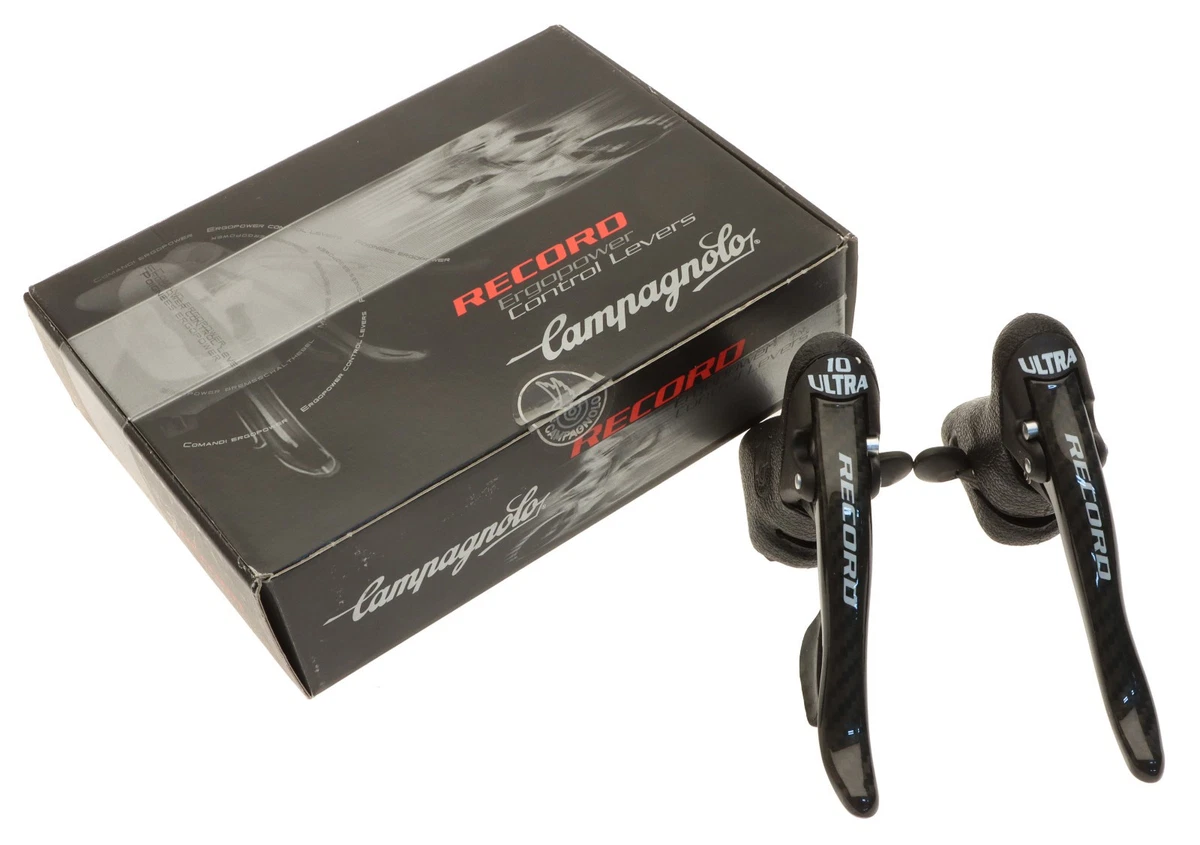 RECORD 10速カーボンシフター Campagnolo Record 10 Shifters for sale