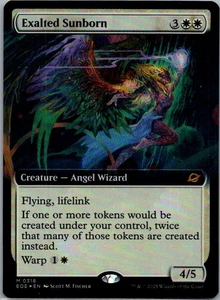 Exalted Sunborn (Extended Art) M Edge of Eternities 318 NM - Picture 1 of 1