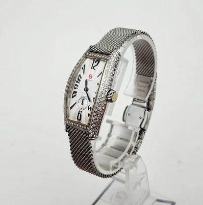 Women's SWISS Watch MICHELE "Coquette" 71-8001. Diamonds Bezel - Image 1 of 4