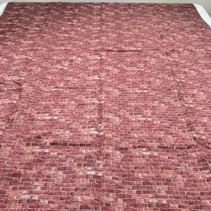 marcus brothers Fabric red brick faye liverman quilting cotton 104x43 2.8 yard - Picture 1 of 10
