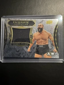 2024 AEW Black Diamond Miro Exquisite Collection Jumbo Relic 14/75 - Picture 1 of 2