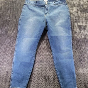 Forever 21 Double Button Größe 18 Damen Jeans - Bild 1 von 4