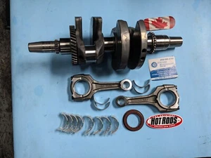 POLARIS RZR 1000 rebuilt CRANKSHAFT & HOT RODS with NEW BEARINGS (main & rod) - Picture 1 of 2
