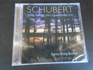 String Quintet & Quartettsatz by Schubert Cypress String Quartet (CD, 2014) New - Picture 1 of 2
