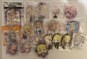 Love Live Sunshine Mari Ohara Charm Keychain Acrylic Stand Lot Bundle - Picture 1 of 1