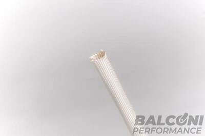 BALCONI PERFORMANCE GUAINA FIBRA VETRO ALTE TEMPERATURE "BLOCCATA" anti sfilacciamento. da 1 a 40 mm