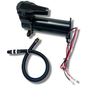 485C Air Compressor for Air Ride Black 2.24CFM - Picture 1 of 4
