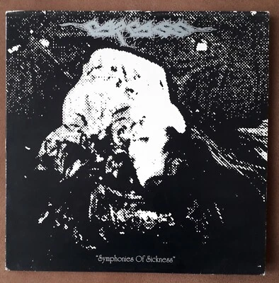 Carcass-Symphonies Of Sickness,Vinyl,1.Press - Bild 1 von 4