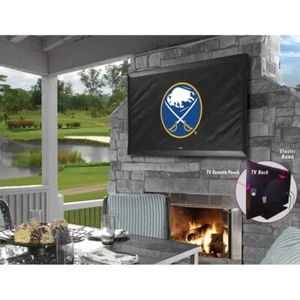 NHL - Buffalo Sabres TV Cover Hockey Team Logo - Picture 1 of 1