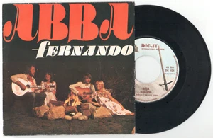 7" ABBA 45 rpm FERNANDO / TROPICAL LOVELAND Dig-It ITALY 1976 - Picture 1 of 2