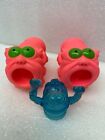 Kenner 1986 Real Ghostbusters Loose Mini Shooter Boo-Zooka (x2) + Boo-Let (x1)