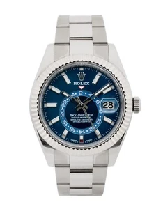 Rolex Sky-Dweller / Blue dial / 2019 / 326934 - Picture 1 of 8